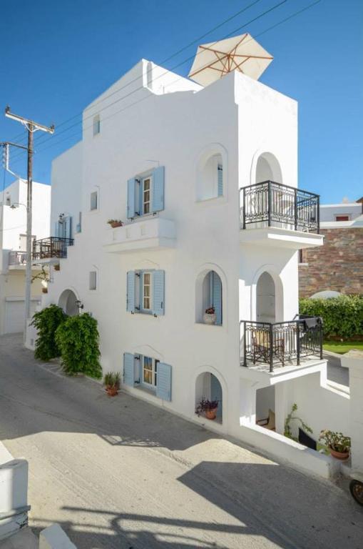 Helen Studios Naxos City الغرفة الصورة