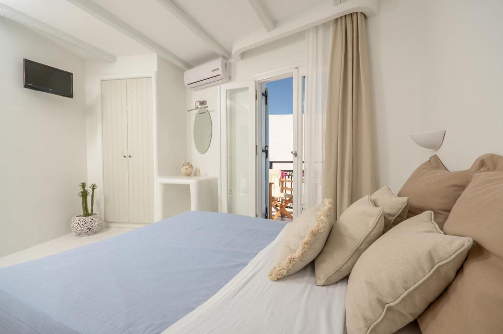 Helen Studios Naxos City الغرفة الصورة